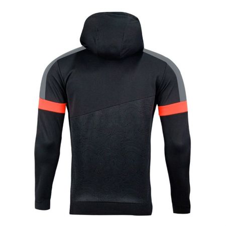 Hanorac Barbati ZEUS Salernitana Felpa Relax 22/23 Nero/Solar Red 527184  Felpa Relax Salernitana imagine 2