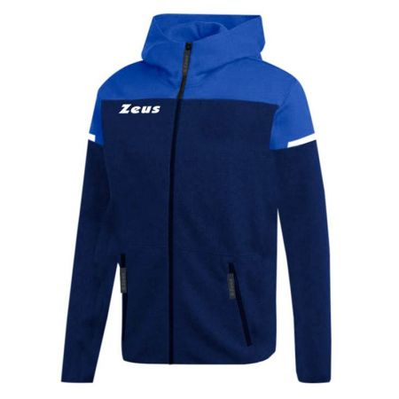 ΑΝΔΡΙΚΗ ΖΑΚΕΤΑ ZEUS Felpa Tech Bikolor Blu/Royal 521213 Felpa Tech Bikolor εικόνα 3