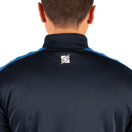 Bluza Barbati ZEUS Felpa Train Start Blu 527559 FELPA TRAIN START imagine 5