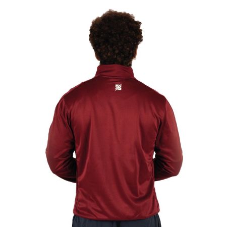 Bluza Barbati ZEUS Felpa Train Start Granata 527567 FELPA TRAIN START imagine 2