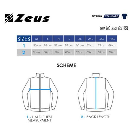 Hanorac Barbati ZEUS Felpa Ultra New Rosso 521034 Felpa Ultra New imagine 6