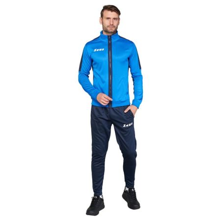 Мъжки Суичър ZEUS Giacca Relax Start Royal 527582 GIACCA RELAX START изображение 3