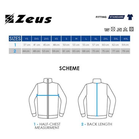 Детски Суичър ZEUS Giacca Relax Start Giallo 527597 GIACCA RELAX START изображение 2