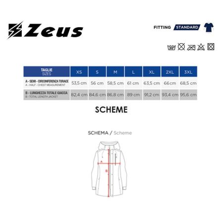 Geaca Lunga Barbati ZEUS Giubbotto Vito Nero 532129 GIUBBOTTO VITO imagine 9