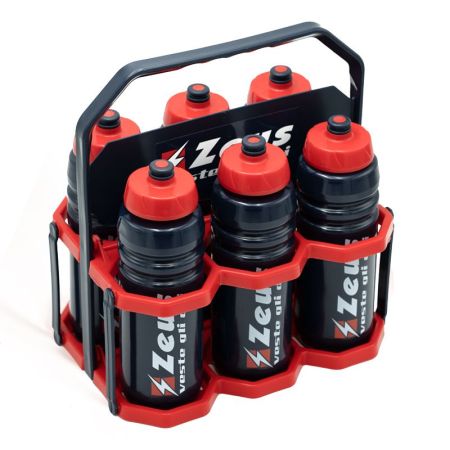 ΣΕΤ ΜΠΟΥΚΑΛΙΑ ZEUS Kit cestello 6 Borracce 507544  Kit cestello 6 Borracce