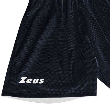 Двулицев Баскетболен Екип ZEUS Kit Doblo Bianco/Blu 524267 Kit Doblo NEW изображение 11