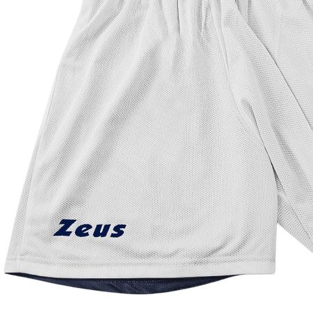 Двулицев Баскетболен Екип ZEUS Kit Doblo Bianco/Blu 524267 Kit Doblo NEW изображение 13