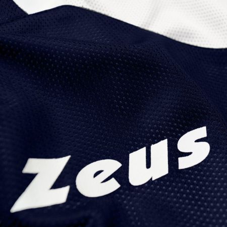 Двулицев Баскетболен Екип ZEUS Kit Doblo Bianco/Blu 524267 Kit Doblo NEW изображение 5
