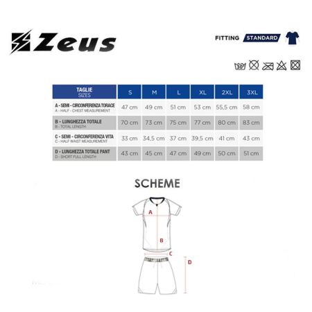 Спортен Екип ZEUS Kit Galaxy Rosso 531444 KIT GALAXY изображение 5