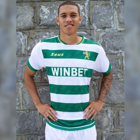Детски Официален Екип BOTEV VRATSA Zeus Kit Icon Celtic THIRD Bianco/Verde 523435 Kit Icon Celtic THIRD-Botev изображение 3