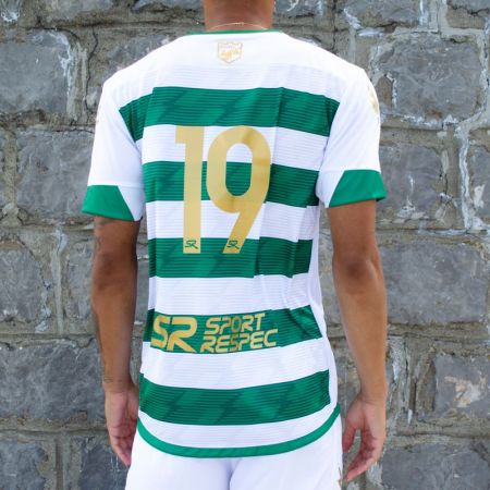 Детски Официален Екип BOTEV VRATSA Zeus Kit Icon Celtic THIRD Bianco/Verde 523435 Kit Icon Celtic THIRD-Botev изображение 5