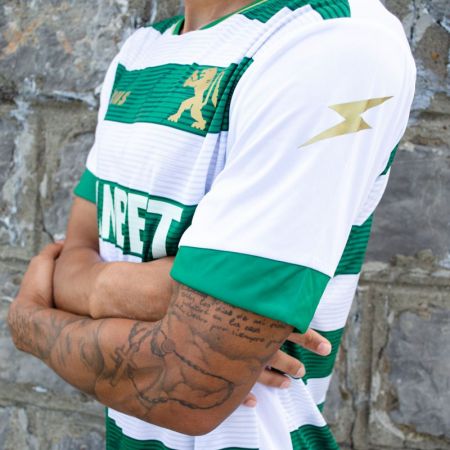Детски Официален Екип BOTEV VRATSA Zeus Kit Icon Celtic THIRD Bianco/Verde 523435 Kit Icon Celtic THIRD-Botev изображение 6