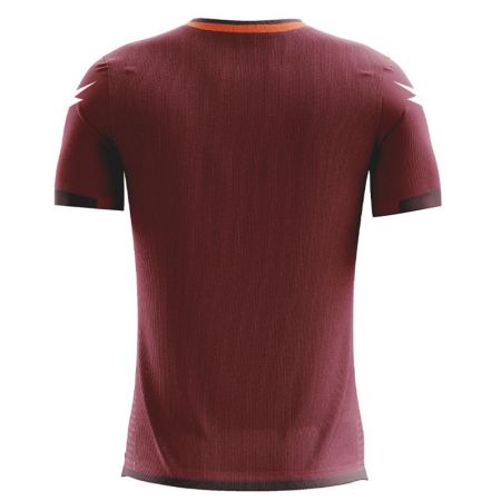 Echipament Fotbal Copii ZEUS Kit Icon Roma Granata/Arancio 521276 KIT ICON imagine 2