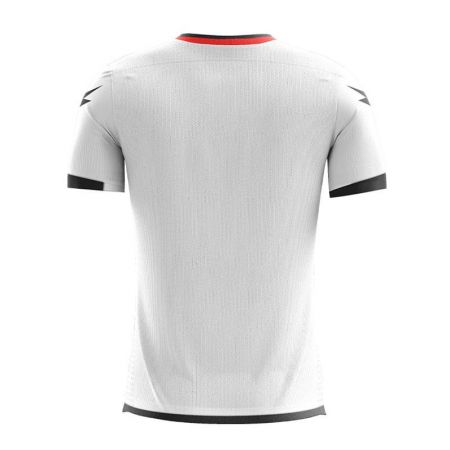 Echipament Fotbal Copii ZEUS Kit Icon Sao Paolo Bianco/Nero 521292 KIT ICON imagine 2
