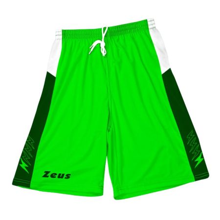 Двулицев Баскетболен Екип ZEUS Reversible Kit Jam Verde fluo/Nero 511300 KIT JAM изображение 13