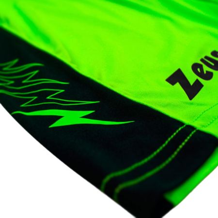 Двулицев Баскетболен Екип ZEUS Reversible Kit Jam Verde fluo/Nero 511300 KIT JAM изображение 14