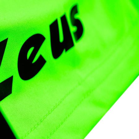 Двулицев Баскетболен Екип ZEUS Reversible Kit Jam Verde fluo/Nero 511300 KIT JAM изображение 16