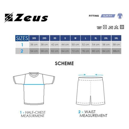 Спортен Екип ZEUS Kit SA23 Beige 530890 KIT SA23 изображение 3