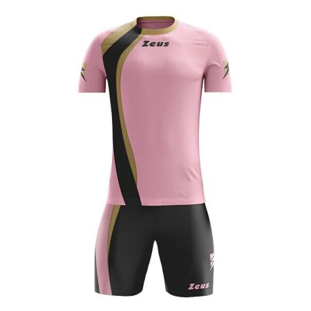 Футболен Екип ZEUS Kit Spagna SS Rosa/Nero 519808 Kit Spagna SS