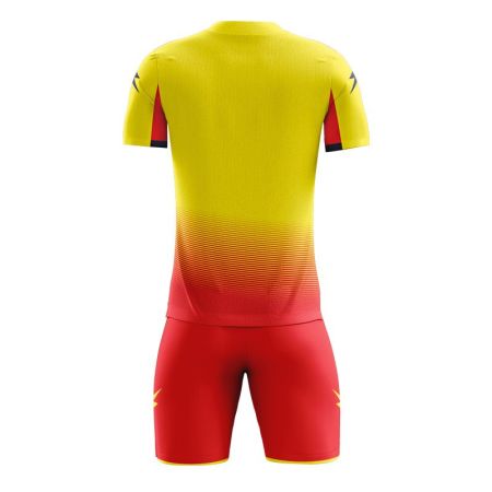 Echipament Sport Copii ZEUS Kit Venus Rosso/Giallo 529979 KIT VENUS imagine 2