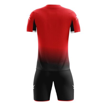 Echipament Sport Copii ZEUS Kit Venus Rosso/Nero 529980 KIT VENUS imagine 2