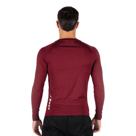 ΑΝΔΡΙΚΗ ΙΣΟΘΕΡΜΙΚΗ ΜΠΛΟΥΖΑ ZEUS Maglia Fisiko M/L Granata 521252 Maglia Fisiko M/L εικόνα 2