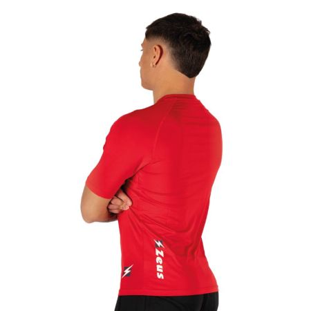 ΑΝΔΡΙΚΟ ΙΣΟΘΕΡΜΙΚΟ T-SHIRT ZEUS Maglia Fisiko M/C Rosso 506406 Maglia Fisiko M/C εικόνα 3
