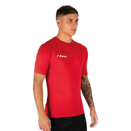 ΑΝΔΡΙΚΟ ΙΣΟΘΕΡΜΙΚΟ T-SHIRT ZEUS Maglia Fisiko M/C Rosso 506406 Maglia Fisiko M/C εικόνα 4