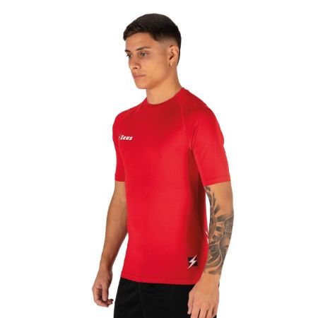 ΑΝΔΡΙΚΟ ΙΣΟΘΕΡΜΙΚΟ T-SHIRT ZEUS Maglia Fisiko M/C Rosso 506406 Maglia Fisiko M/C εικόνα 5
