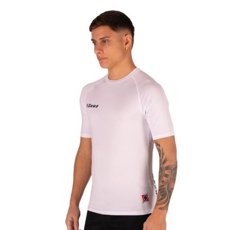 ΑΝΔΡΙΚΟ ΙΣΟΘΕΡΜΙΚΟ T-SHIRT ZEUS Maglia Fisiko M/C Bianco 506403 Maglia Fisiko M/C εικόνα 3