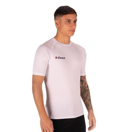 ΑΝΔΡΙΚΟ ΙΣΟΘΕΡΜΙΚΟ T-SHIRT ZEUS Maglia Fisiko M/C Bianco 506403 Maglia Fisiko M/C εικόνα 4