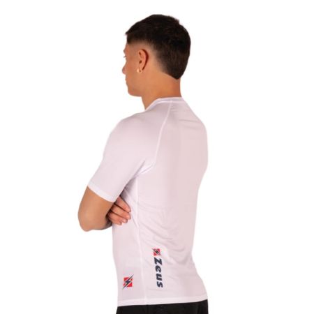 ΑΝΔΡΙΚΟ ΙΣΟΘΕΡΜΙΚΟ T-SHIRT ZEUS Maglia Fisiko M/C Bianco 506403 Maglia Fisiko M/C εικόνα 5