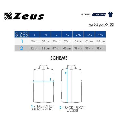 Vesta Barbati ZEUS Giubbotto Mykonos Vest Blu 527646 GIUBB MYKONOS VEST imagine 8