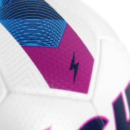 Minge Fotbal ZEUS Pallone HBD Bianco/Royal 527778 Pallone HBD imagine 3