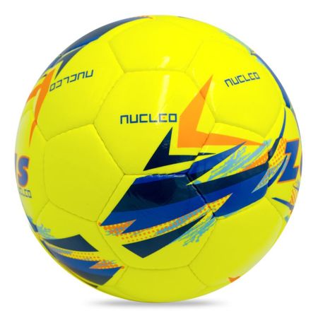 Minge Fotbal ZEUS Pallone Nucleo Giallo Fluo/Blu 529398 PALLONE NUCLEO imagine 2