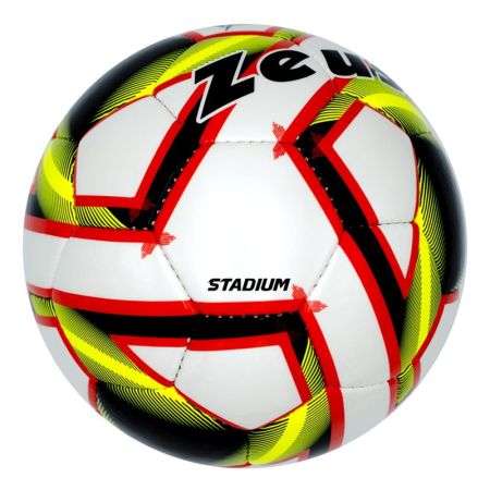 ΜΠΑΛΑ ΠΟΔΟΣΦΑΙΡΟΥ ZEUS Pallone Stadium Giallo/Rosso 531183 PALLONE STADIUM εικόνα 2
