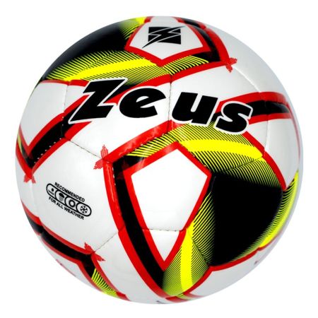 ΜΠΑΛΑ ΠΟΔΟΣΦΑΙΡΟΥ ZEUS Pallone Stadium Giallo/Rosso 531183 PALLONE STADIUM εικόνα 3