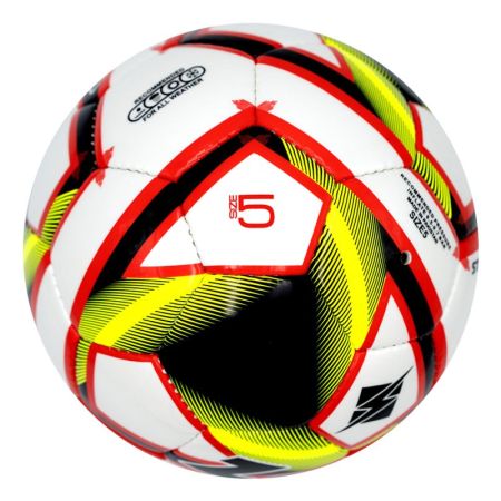 ΜΠΑΛΑ ΠΟΔΟΣΦΑΙΡΟΥ ZEUS Pallone Stadium Giallo/Rosso 531183 PALLONE STADIUM εικόνα 4