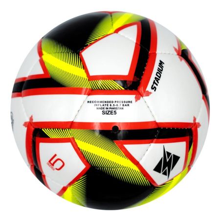 ΜΠΑΛΑ ΠΟΔΟΣΦΑΙΡΟΥ ZEUS Pallone Stadium Giallo/Rosso 531183 PALLONE STADIUM εικόνα 5