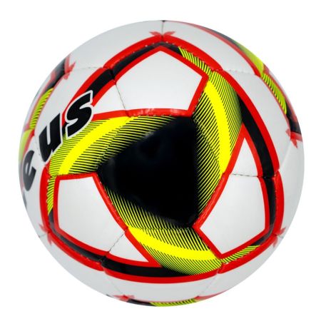 ΜΠΑΛΑ ΠΟΔΟΣΦΑΙΡΟΥ ZEUS Pallone Stadium Giallo/Rosso 531183 PALLONE STADIUM εικόνα 6