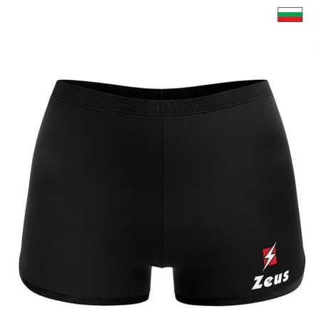 Дамски Къси Панталони BULGARIA Zeus Pantaloncino Tiger Nero 529830 Pantaloncino Tiger-BVF