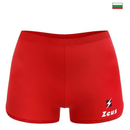 Дамски Къси Панталони BULGARIA Zeus Pantaloncino Tiger Rosso 529864 Pantaloncino Tiger-BVF