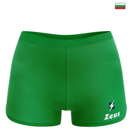 Дамски Къси Панталони BULGARIA Zeus Pantaloncino Tiger Verde 529862 Pantaloncino Tiger-BVF