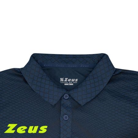 Tricou Barbati ZEUS Polo Galaxy Blu 531450 POLO GALAXY imagine 3