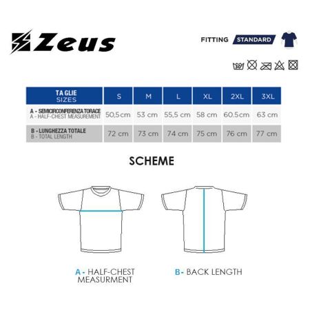 Tricou Barbati ZEUS Polo Galaxy Blu 531450 POLO GALAXY imagine 6