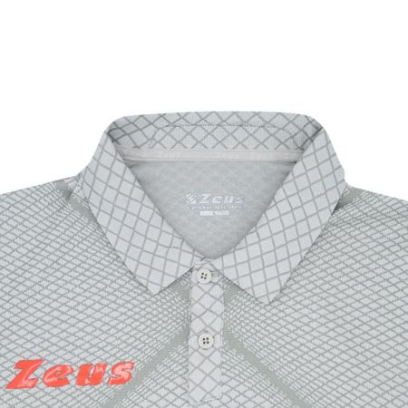 Мъжка Тениска ZEUS Polo Galaxy Silver 531453 POLO GALAXY изображение 3