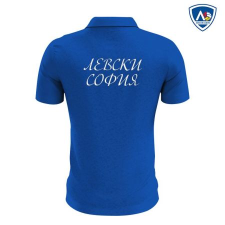 Детска Тениска Свободно Време LEVSKI Zeus Polo Olympia Royal 524216 Polo Olympia - Levski изображение 2