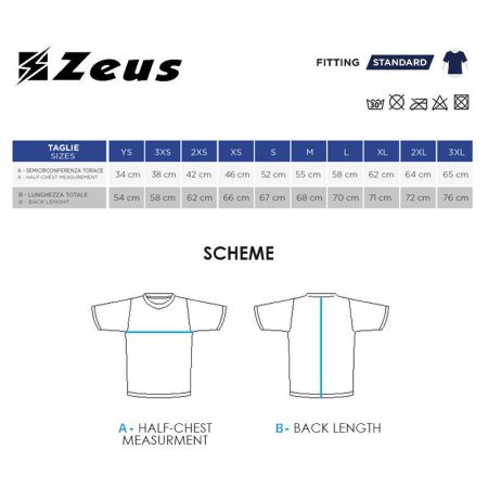 Tricou Copii ZEUS Polo Promo Grigio 529805 POLO PROMO imagine 3