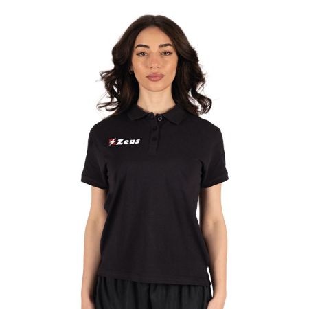 Tricou Dama ZEUS Polo Promo Woman Nero 511363 Polo Promo Woman