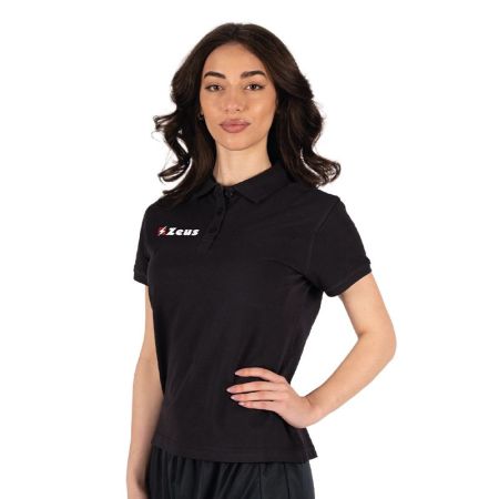 Tricou Dama ZEUS Polo Promo Woman Nero 511363 Polo Promo Woman imagine 4